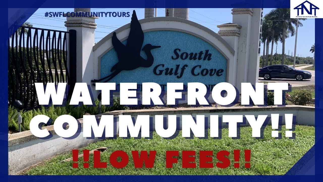 South Gulf Cove community